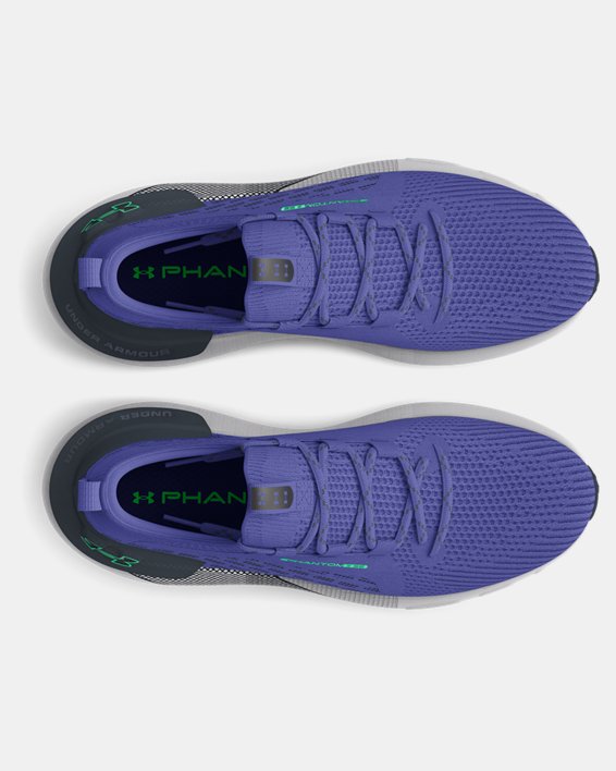 Zapatillas de running UA HOVR™ Phantom 3 SE para hombre, Purple, pdpMainDesktop image number 2